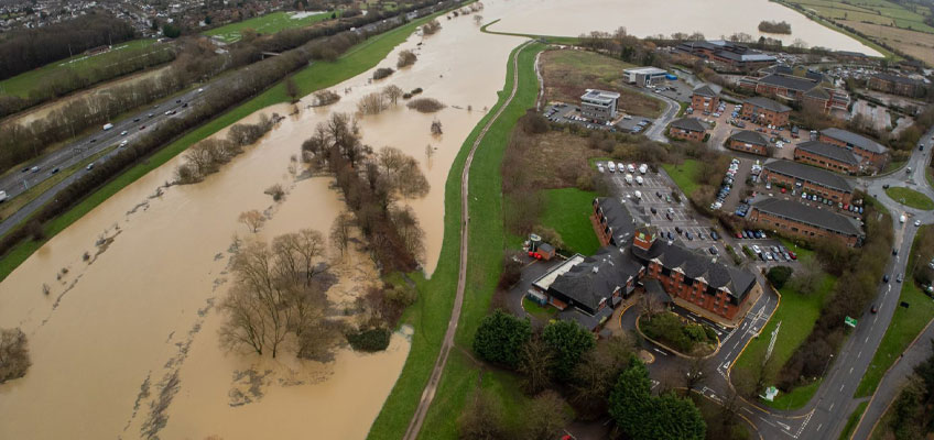 Evacuations and Rescues After Storm Henk Leaves Widespread Flooding